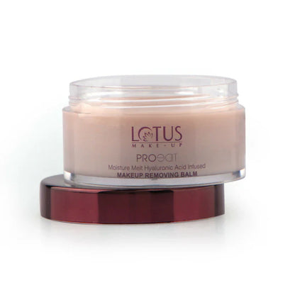Lotus Herbals Proedit Moisture Melt Hyaluronic Acid Enriched Makeup Removing Balm - 50 gm