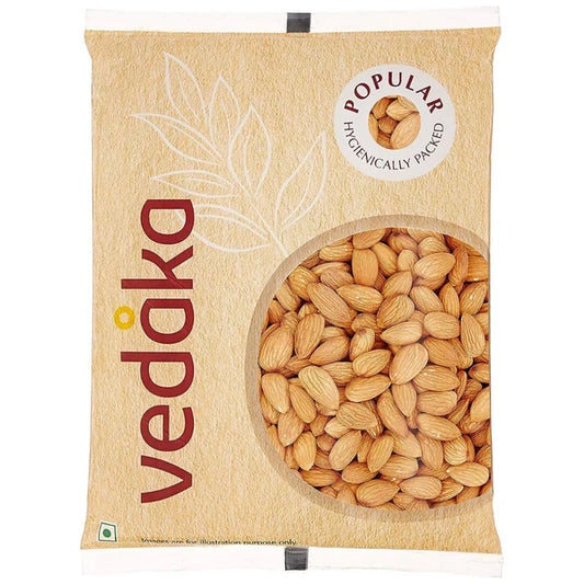 Vedaka Natural Almonds - 1 kg