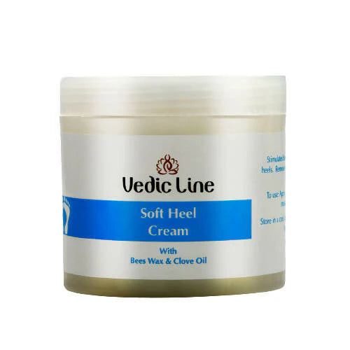 Vedic Line Soft Heel Cream with Bee Wax & Clove Oil - 100 ml