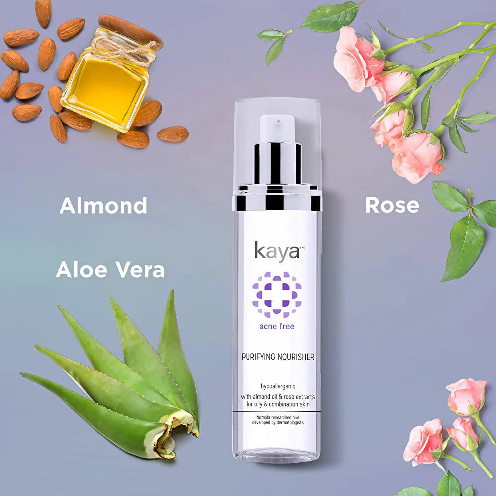 Kaya Acne Free Purifying Nourisher - 50 ml