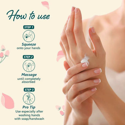 Plum Bodylovin' Feelin' So Rose Hand Cream - 50 gm