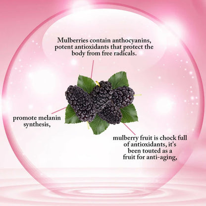Astaberry Professional Mulberry Skin Whitening Face Gel - 500 ml