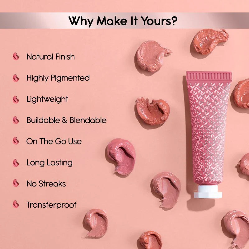 Kay Beauty By Katrina Kaif Creme Blush - Sweetheart Pink