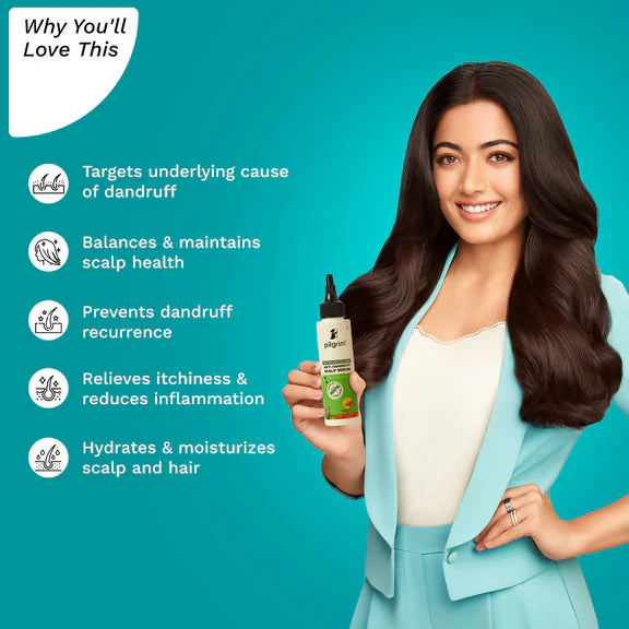 Pilgrim Australian Tea Tree Anti-Dandruff Scalp Serum - 100 ml