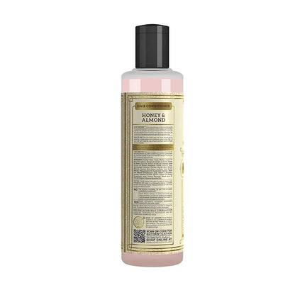 Khadi Natural Honey & Almond Hair Conditioner - 210 ml