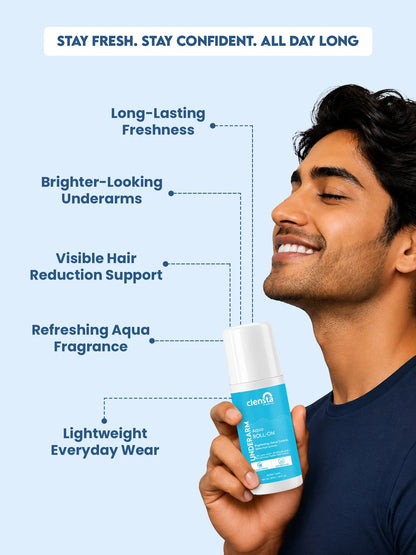 Underarm Roll-On Aqua