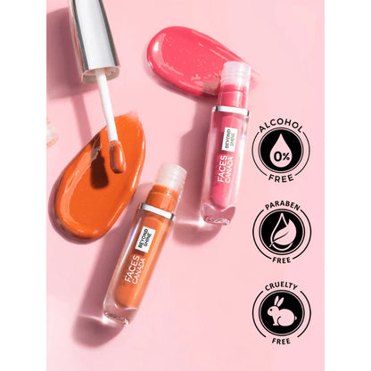 Faces Canada Beyond Shine Lip Gloss - Moonbeam 08 - 3 ml