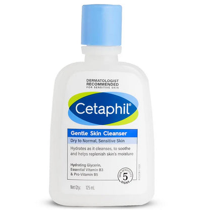 Cetaphil Paraben, Sulphate-Free Gentle Skin Hydrating Face Wash - 125 ml