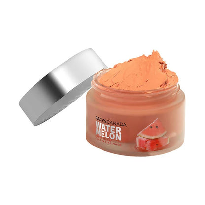 Faces Canada Watermelon Fresh Glow Clay Facial Mask - 50 gm