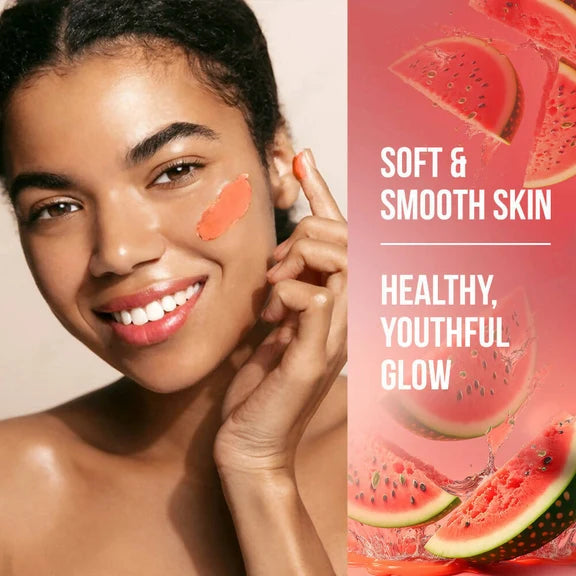 Faces Canada Watermelon Fresh Glow Clay Facial Mask - 50 gm