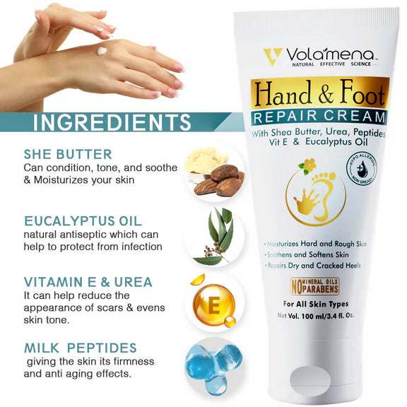 Volamena Hand & Foot Repair Cream - 100 ml
