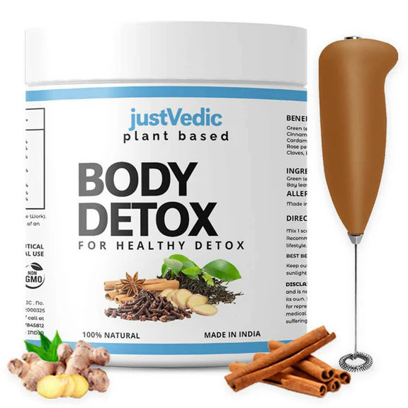 Just Vedic Body Detox Drink Mix - 200 gm