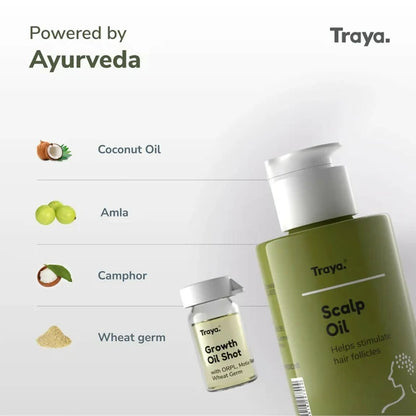 Traya Scalp Oil with Growth Oil Shot - 100 ml
