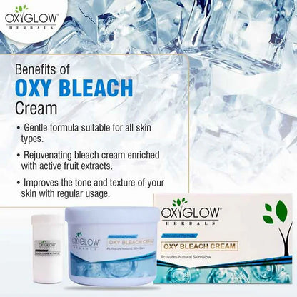Oxyglow Herbals Oxy Bleach Cream - 50 gm