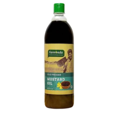 Farmveda Cold Pressed Mustard Oil - 1 L