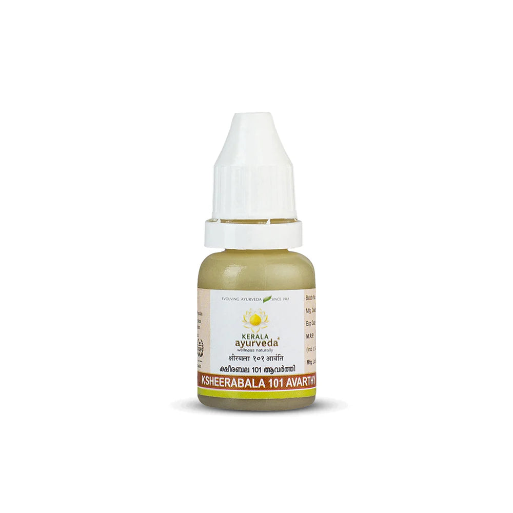 Kerala Ayurveda Ksheerabala 101 Avarty Drops