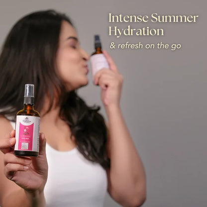 Godavari Rose Mist - 100% Pure Steam Distilled Facial Toner