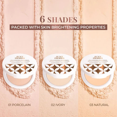 Compact Powder with Sandalwood & Rice Starch