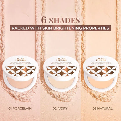 Compact Powder with Sandalwood & Rice Starch