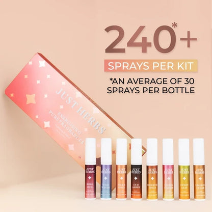 Energising Pure Fragrances Floral & Citrus