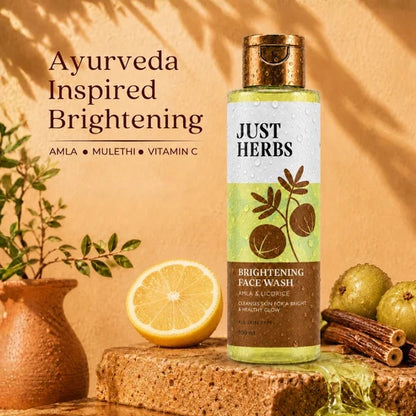 Brightening Face Wash - Vitamin C Amla & Liquorice Root