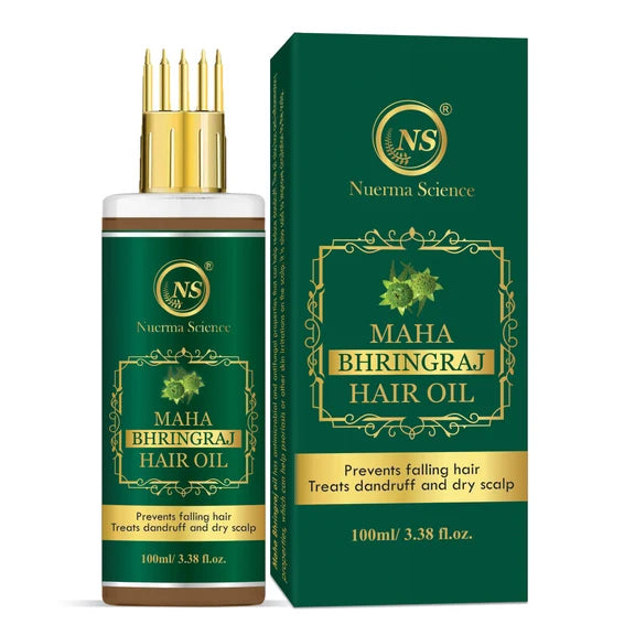 Nuerma Science Maha Bhringraj Hair Oil - 100 ml