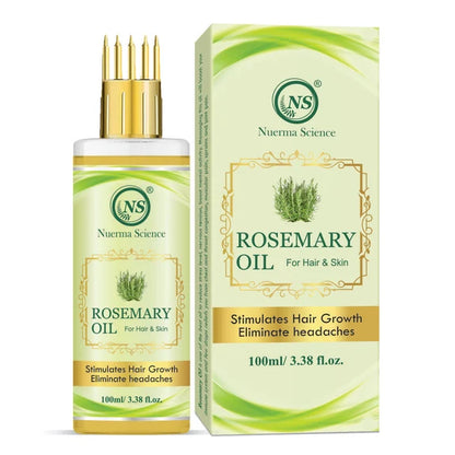 Nuerma Science Rosemary Hair Oil for Anti-Dandruff and Stimulate Hair Growth - 100 ml