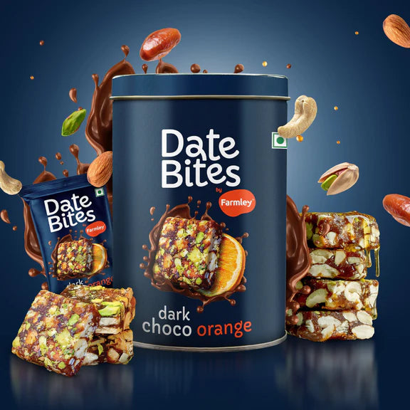 Farmley Date bites- All Flavors - 200 gm - Pack of 3