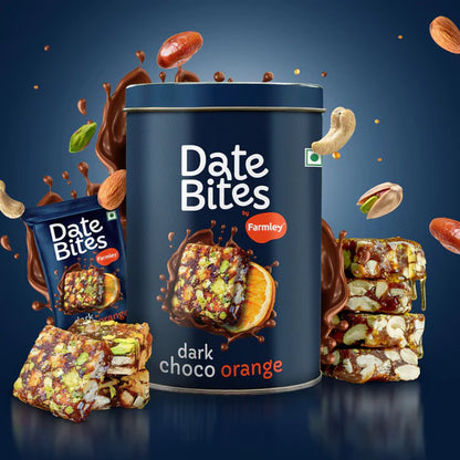 Farmley Date bites- All Flavors - 200 gm - Pack of 3