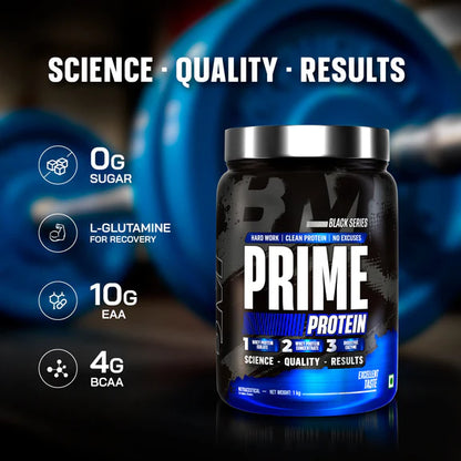 Big Muscles Nutrition Prime Protein - 1 kg - Rich Chocolate