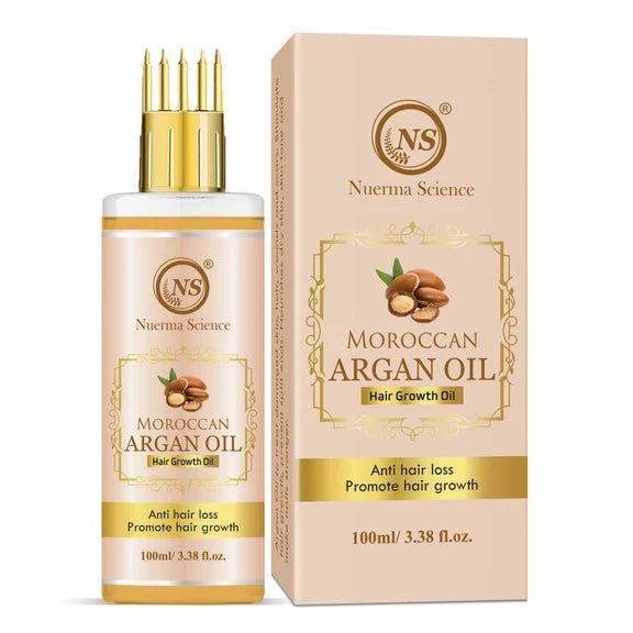Nuerma Science Moroccan Argan Hair Oil - 100 ml