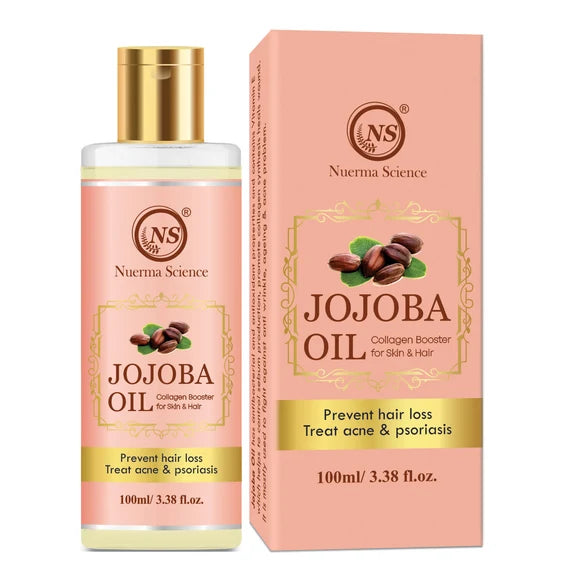 Nuerma Science Jojoba Hair & Skin Oil - 100 ml