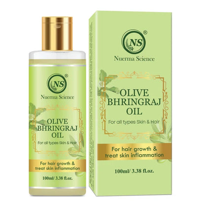 Nuerma Science Olive Bhringraj Oil - 100 ml