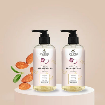 Onion Hair Growth Oil - Proven Intensive Hair Regrowth
