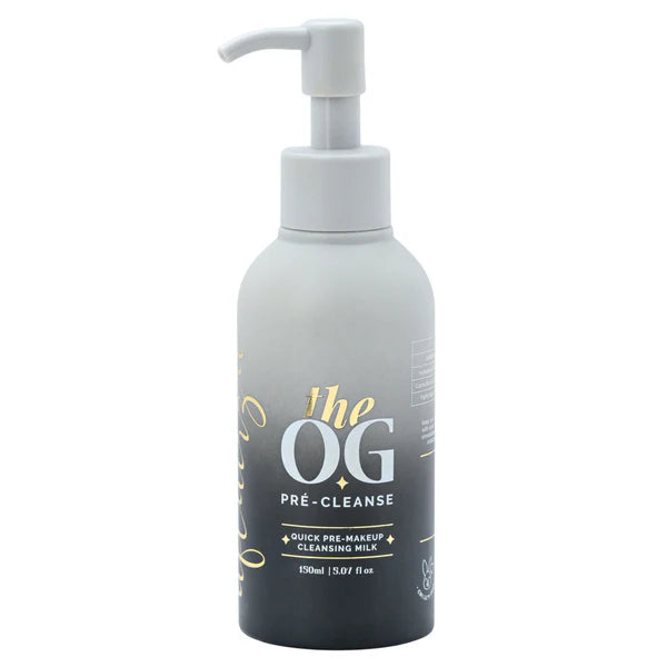 Aflairza The OG Pre-Makeup Cleansing Milk With Jojoba & Argan Oil for Gentle Daily Cleanser & Makeup Prep - 150 ml