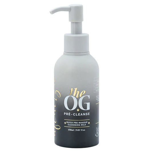 Aflairza The OG Pre-Makeup Cleansing Milk With Jojoba & Argan Oil for Gentle Daily Cleanser & Makeup Prep - 150 ml