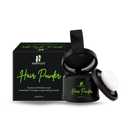 Samisha Cover Up Hair Powder - Black - 4 gm