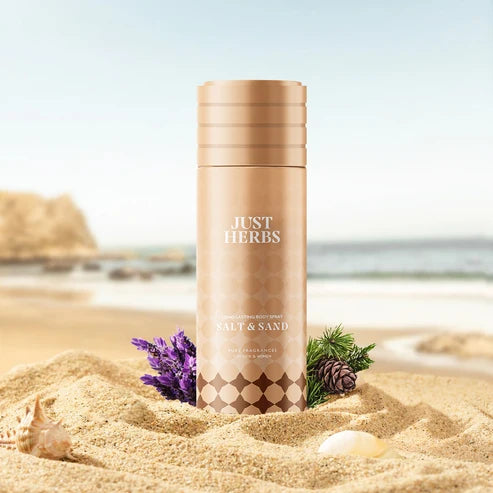 Long Lasting Salt and Sand Deodorant Body Spray For Men & Women