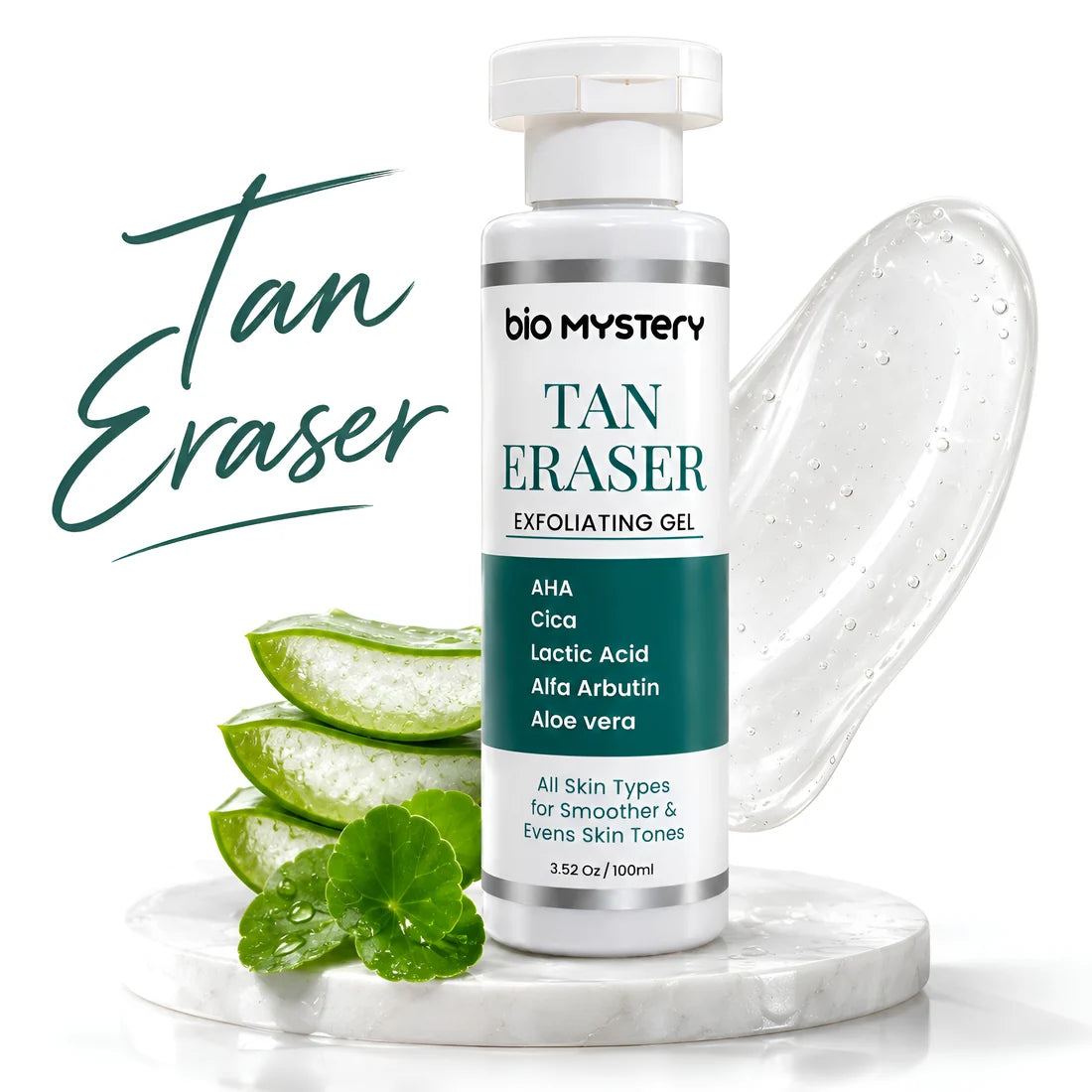 Tan Eraser Exfoliating Gel