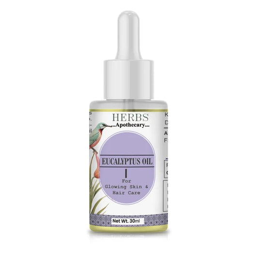 Zenvista Herbs Apothecary Eucalyptus Oil For Skin & Hair Care - 30 ml