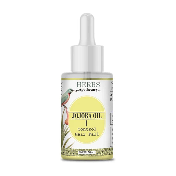 Zenvista Herbs Apothecary Jojoba Oil For Control Hair Fall - 30 ml