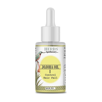 Zenvista Herbs Apothecary Jojoba Oil For Control Hair Fall - 30 ml