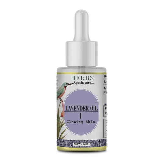 Zenvista Herbs Apothecary Lavender Oil For Glowing Skin - 30 ml