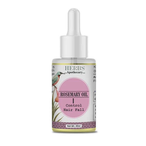 Zenvista Herbs Apothecary Rosemary Oil For Control Hair Fall - 30 ml