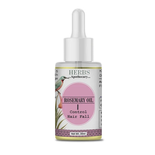 Zenvista Herbs Apothecary Rosemary Oil For Control Hair Fall - 30 ml