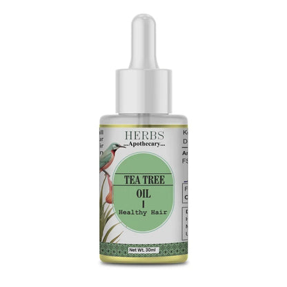 Zenvista Herbs Apothecary Tea Tree Oil For Hair - 30 ml