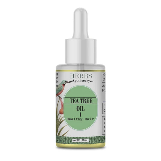 Zenvista Herbs Apothecary Tea Tree Oil For Hair - 30 ml