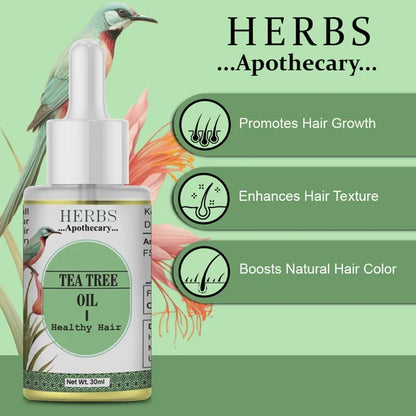 Zenvista Herbs Apothecary Tea Tree Oil For Hair - 30 ml