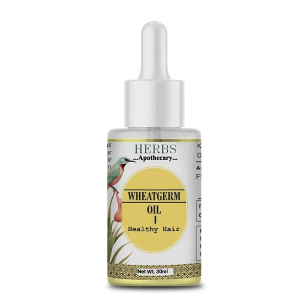 Zenvista Herbs Apothecary Wheatgerm Oil For Hair - 30 ml
