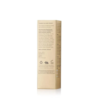 Faces Canada Color Correcting CC Cream with SPF 20 - Natural Hydrates - 35 gm
